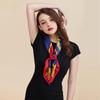 Aurora Coronet Silk Scarf