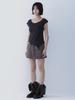 Cecese Haze Skirt Pants Brown