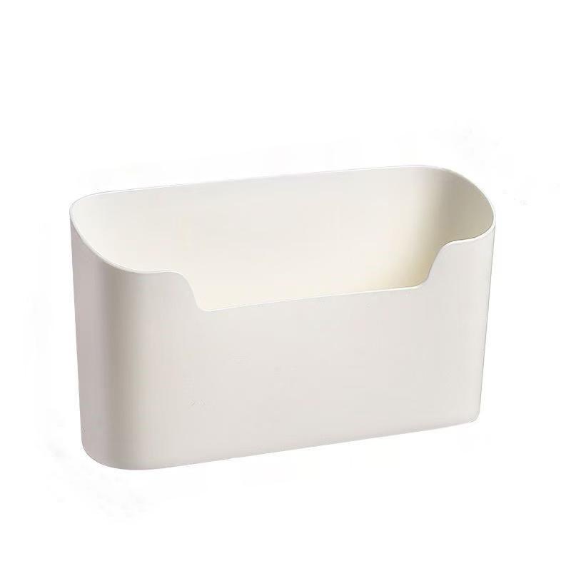 

1 шт. Кухонный настенный ящик для хранения, органайзер для дверцы шкафа, многофункциональный настольный ящик для хранения, настенный органайзер без сверления, для нижнего белья