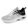 Women's Flying Weaving Sports Casual Platform Shoes