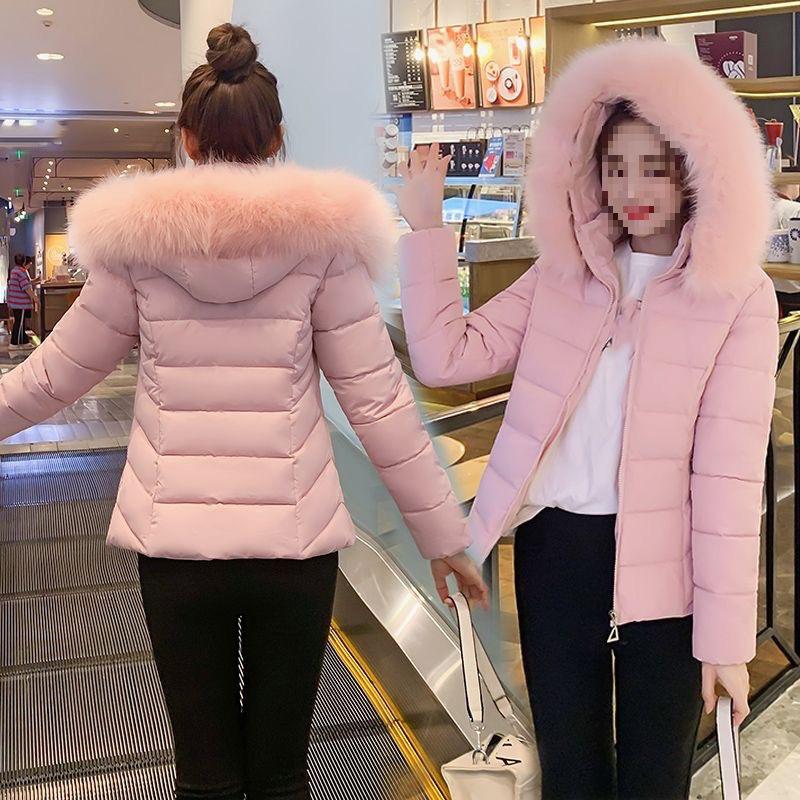 Winter Women Hooded Jacket Coats Long Parkas Down Cotton Overcoat Thick Warm Padded Windproof Casual Windbreaker