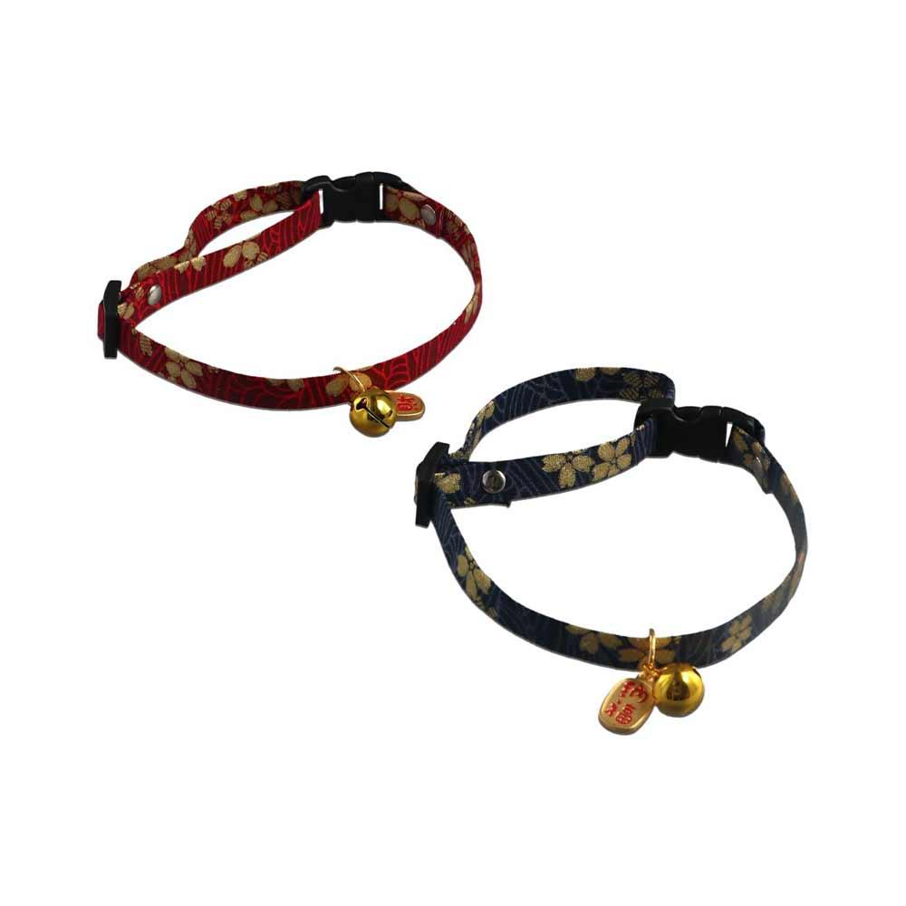 

Adjustable Cat Necklet with Bell Puppy Choker Pet Accessories Cat Collar Puppy