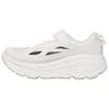 HOKA ONE ONE Trail Running Shoes Women's White 1174450-FGRT