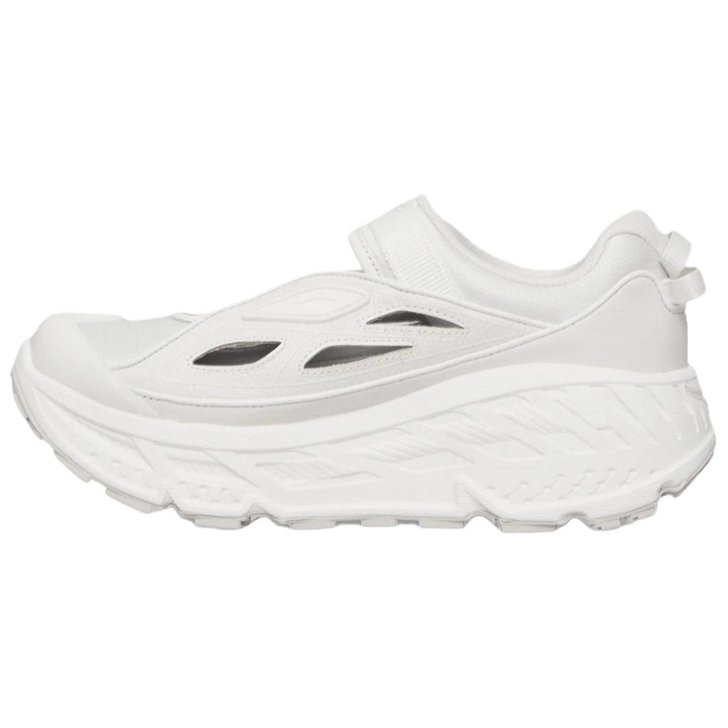 HOKA ONE ONE Trail Running Shoes Women's White 1174450-FGRT