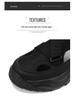 Men's Closed-Toe Sports Beach Sandals 2025 - Spring Outwear Dad Driving Shoes