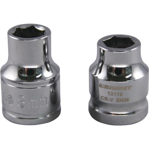 SIGNET 3/8" DR 7-Piece Short Socket Set (Hex) 12135