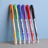 Blau-Weiße Serie Wärmeempfindlicher Radierbarer Gelstift, 0,5 mm