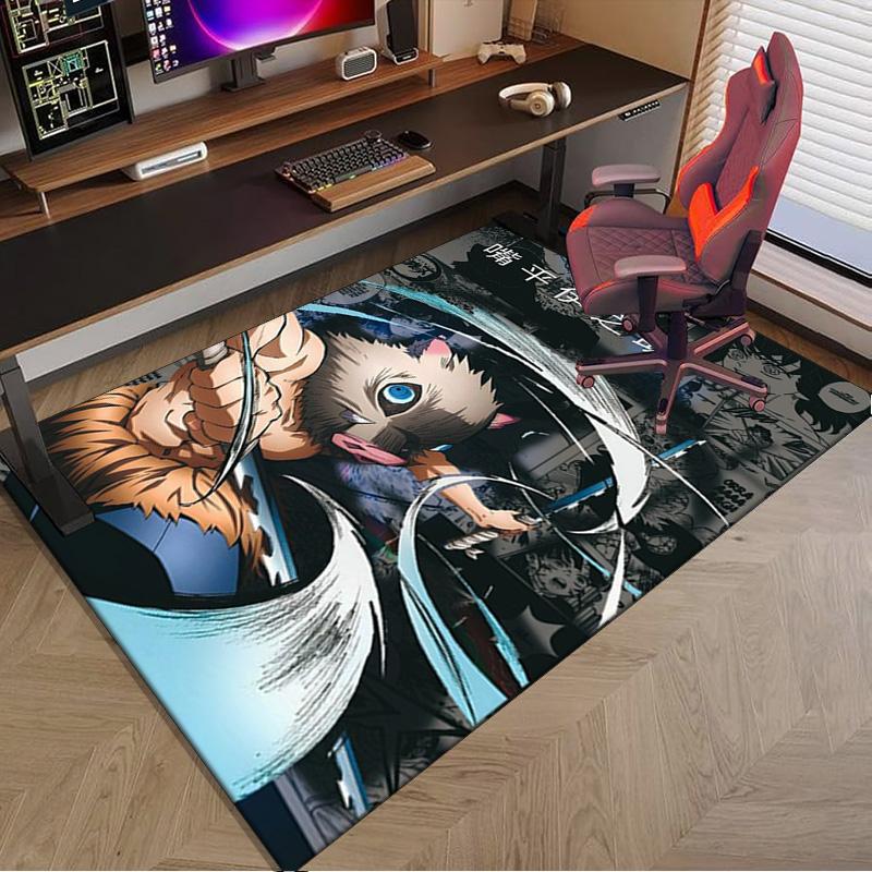 Anime Slayer Adventure  Carpet, Chair Rug,Rug for Office Bedroom Living Rooms, Doormat Decor Fan Gift Christmas Gift
