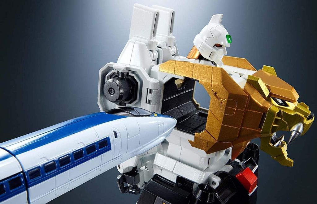 TAMASHII NATIONS TAMASHII NATIONS Soul of Chogokin King of Braves GaoGaiGar 260mm PVC ABS Diecast Painted Movable Figure GX-68 (Resale) Approx. & &