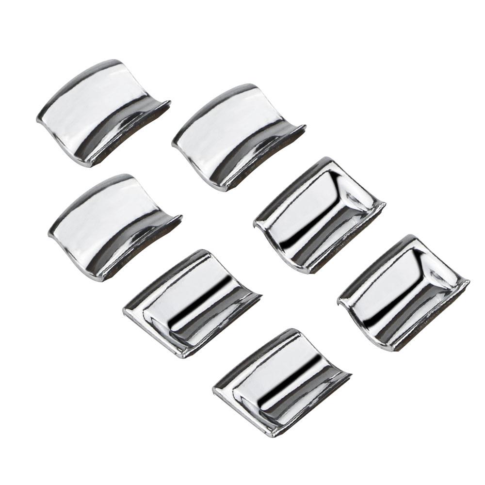 For Honda Civic 2016 - 2025 Civic150 CRV Prado150 Fit HEV Window Lift Button Sequin Trim Chrome Sticker Interior Accessories