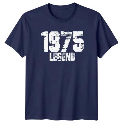 1975 Legende Geburtstag Herren T-Shirt 51. Jahrestag Geschenk