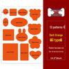 16-Color Self-Adhesive Seamless Repair Patch for Clothes and Jackets