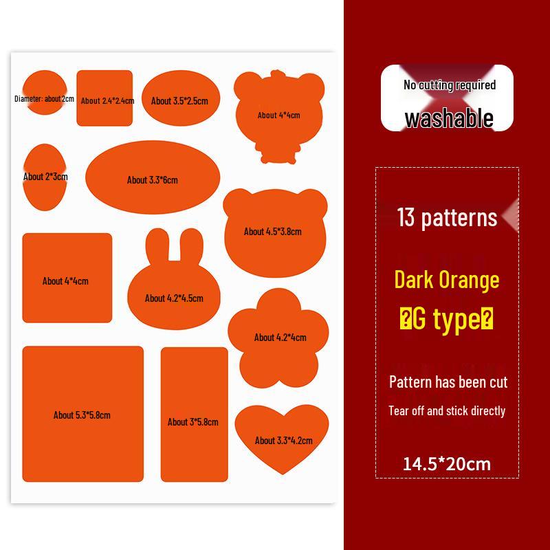 16-Color Self-Adhesive Seamless Repair Patch for Clothes and Jackets