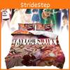 Taylor Character Swift Pattern Print Duvet Cover Pillowcase Set Bedroom Bedding
