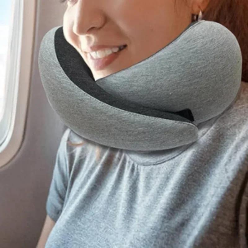 2025 Travel Neck Pillow Travel Neck Cushion Durable U-Shaped Travel Pillow Portable U-Shaped Pillow Undeformable Airplan