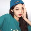 LOOKING4U On the Moment Lettering Beanie C4 Green Blue