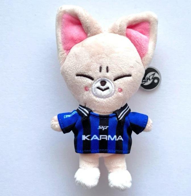 Plush Doll Keychain for Stray Children KARMA Cartoon Plush Animal Children Couple Fan Gift Pack Pendant Keychain