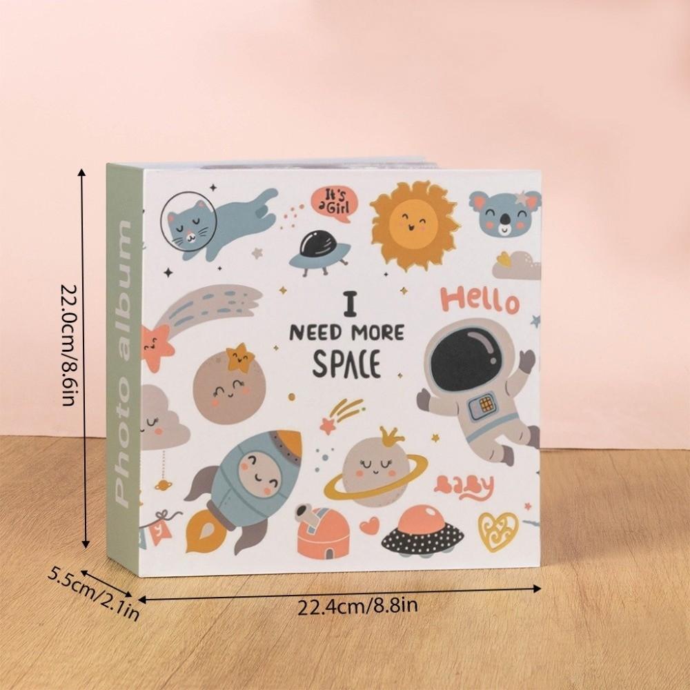 Large Capacity Photo Album Laminated Photo Storage New Slip-in Picture Albums Home Storage