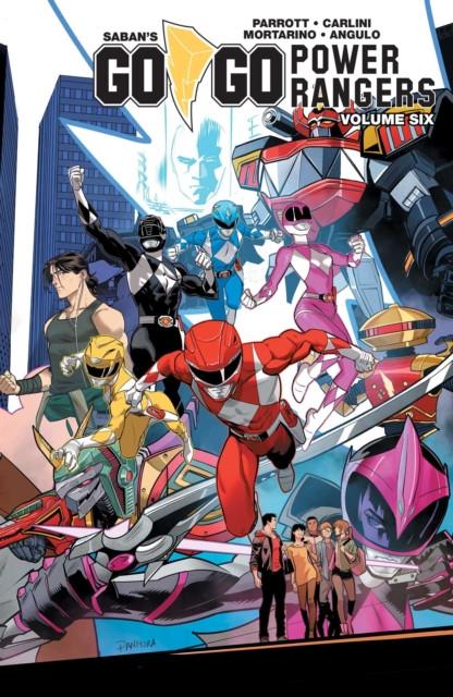 Sabans Go Go Power Rangers Vol. 6 by Marguerite Bennett Paperback Book 9781684154852