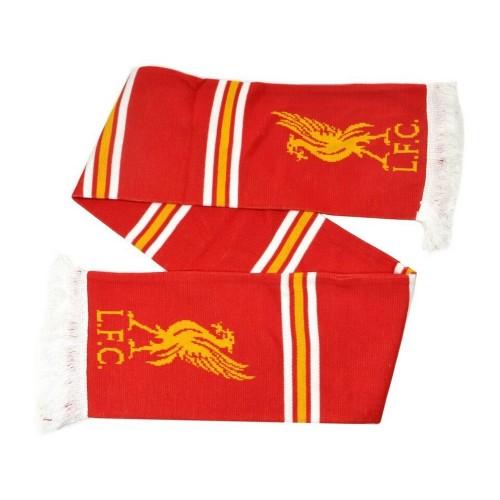 Liverpool FC Knitted Jacquard Winter Scarf