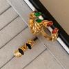 Unique Stylish And Colorful Gemstone Ring For Women With Adjustable Size Comfort For