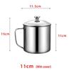 304 Stainless Steel Insulated Mug with Lid and Handle