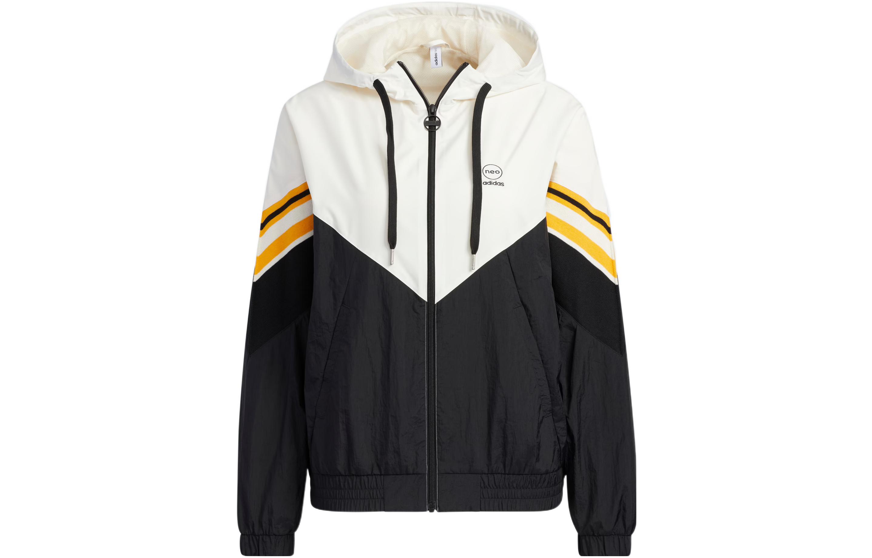 Adidas Neo Jacket Women s Pink/White/Black IA6764 S