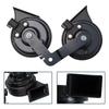 One Pair 110966000B Dual-Tone Snail Horn with Bracket for Tesla MODEL 3