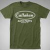 CALLAHAN Autoteile T-SHIRT Tommy Boy sandusky ohio chris farley david spade tee