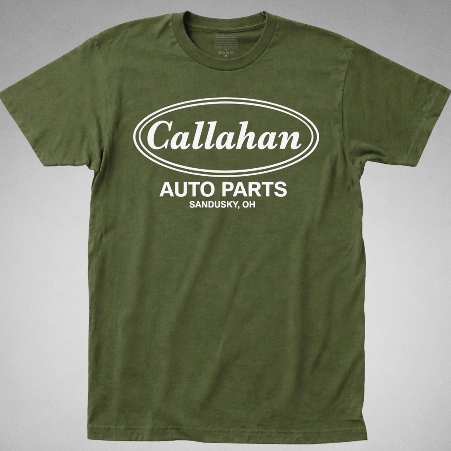 CALLAHAN Auto Parts T-SHIRT Tommy Boy sandusky ohio chris farley david spade tee XS