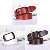 Genuine Leather Womens Belt With Alloy Buckle For Casual Fashion And Office Wear