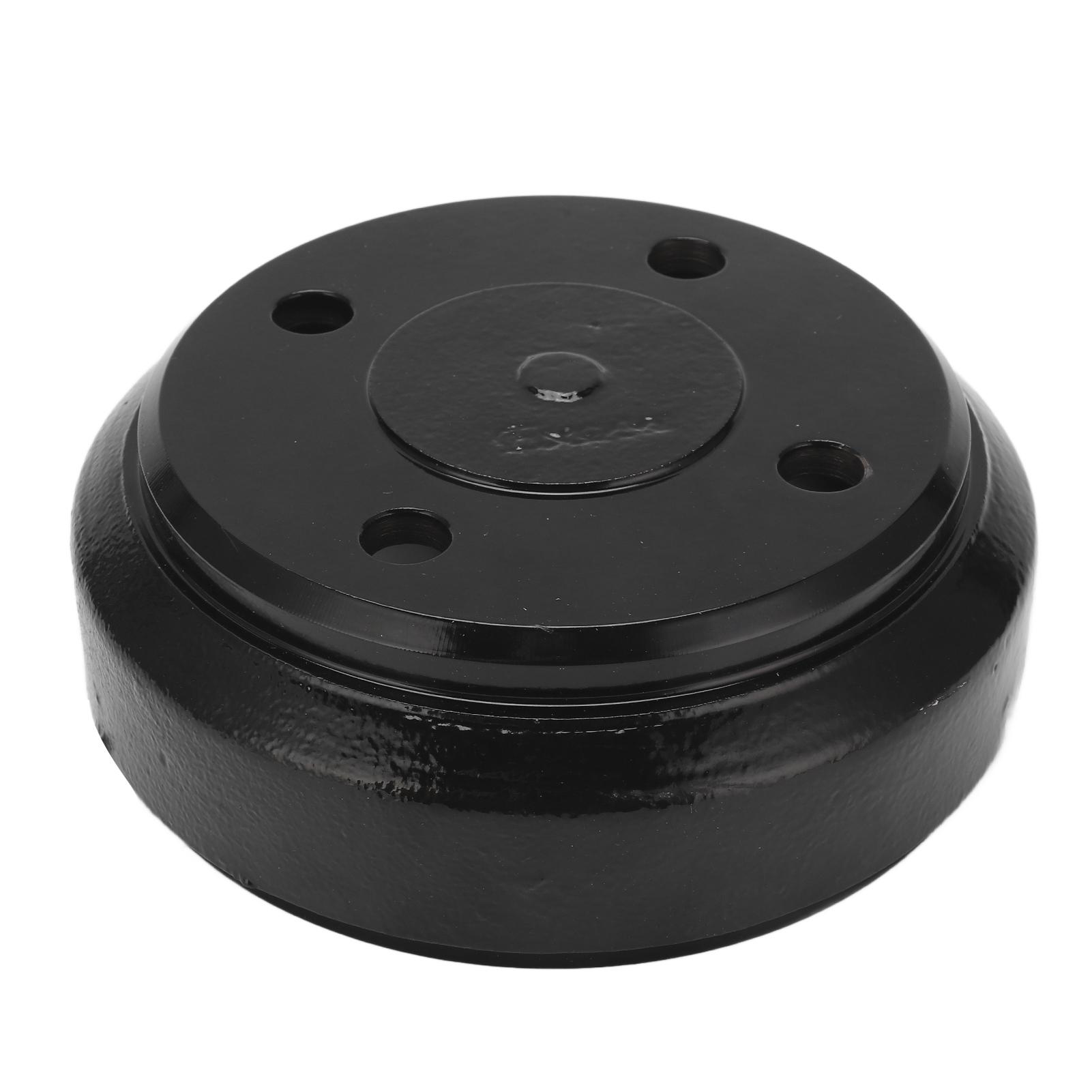 

Задний тормозной барабан с 4 болтами 101791101 Замена черного металлического автомобильного аксессуара для Club Car DS