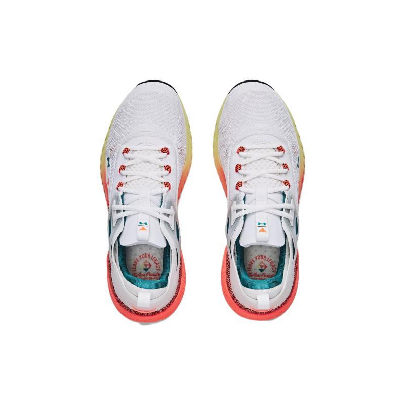 Under Armour Project Rock 5 'White After Burn' Sneakers 3025435-104