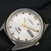 AUTOMATIC VINTAGE CITIZEN 8200 JAPAN MENS SILVER COLOR DIAL WATCH a706837-1