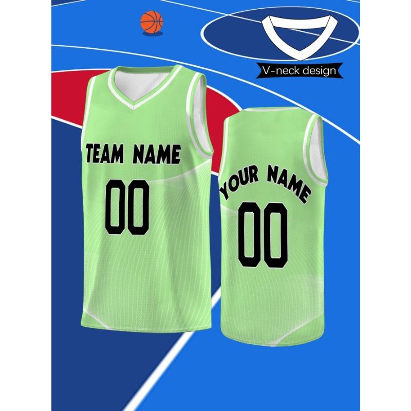 Men's basketball vest, V-neck design, comfortable and lightweight, suitable for fitness exercises