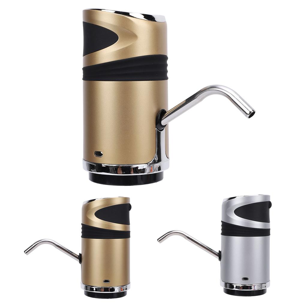 Wasserflaschenpumpe Automatisch 1200mAh Akku USB-Aufladung mit Kindersicherung Elektrischer Trinkwasserspender