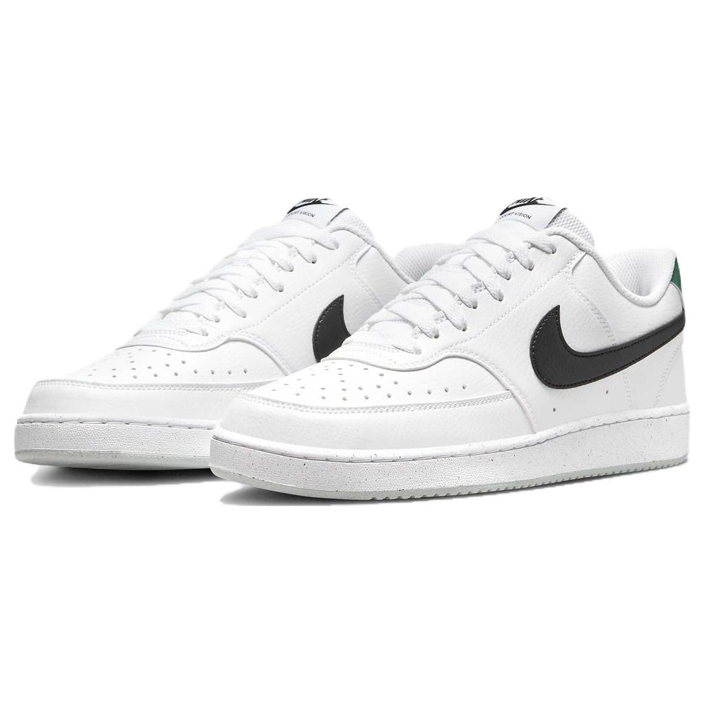 Nike Men's Court Vision Low Next Nature White Black Malachite Green DH2987-110