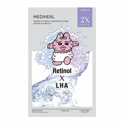 Derma Synergy Wrapping Mask Sheet for Pore Care 4P (OPANCHU Edition)