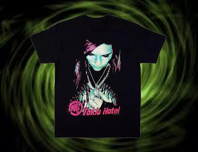 Hot Tokio Hotel Band Cotton T Shirt Black S-4xl Unisex T-Shirt