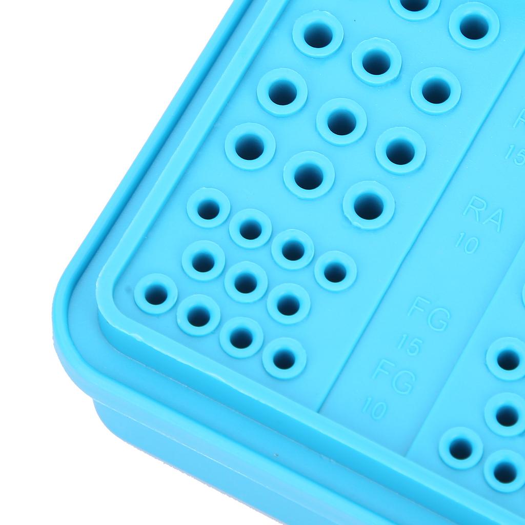 Dental Endo Box Endodoncja Czyszczenie Storage Case Organizer Narzędzie do pielęgnacji jamy ustnej