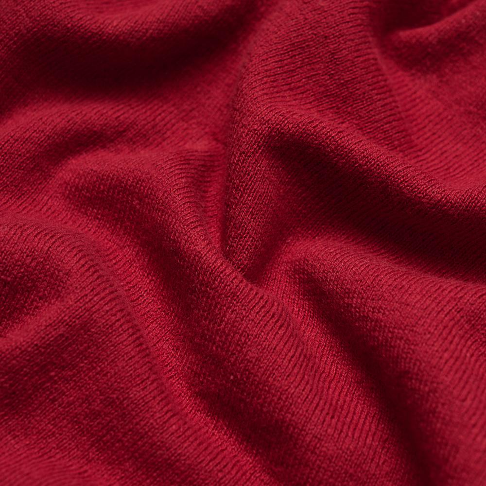 VERNO 25Ss Essential Polo Knit Wine