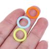 100 Pcs Colorful DIY Crochet Weave Knitting Marker Marking Ring Marking Circle Sewing Accessories