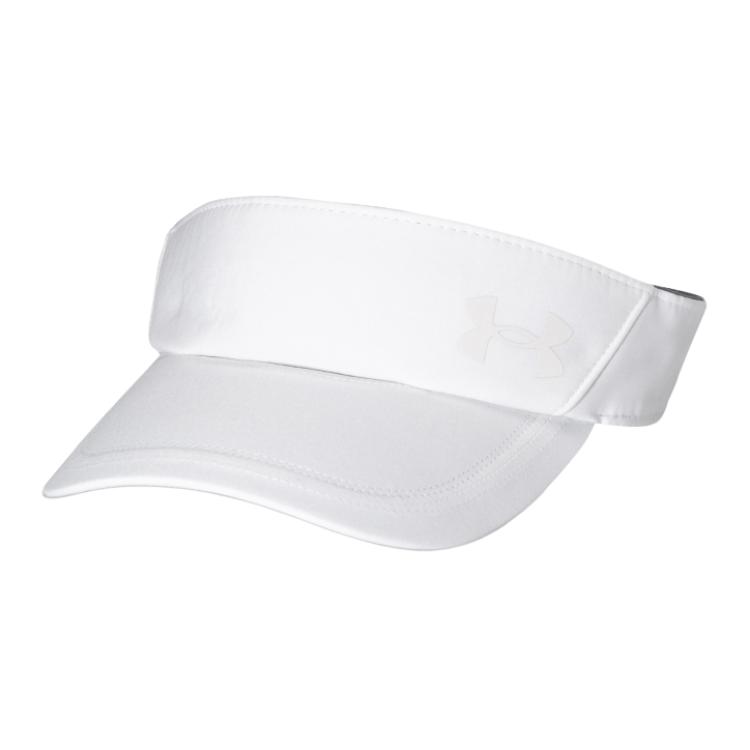 Under Armour Polyester Sun Protection Hats Women s White 1383480-1 F
