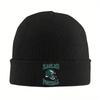 Berretto in Maglia Squadra di Calcio Green Eagles Berretti Cappelli Autunno Inverno Caldi Hip-hop Cappellini Uomo Donna