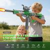 Pistola de Água Elétrica MK9 com Bico de Arma Realista Chama Brinquedo Totalmente Automática Jogo de Tiro de Verão na Praia ao Ar Livre para Crianças