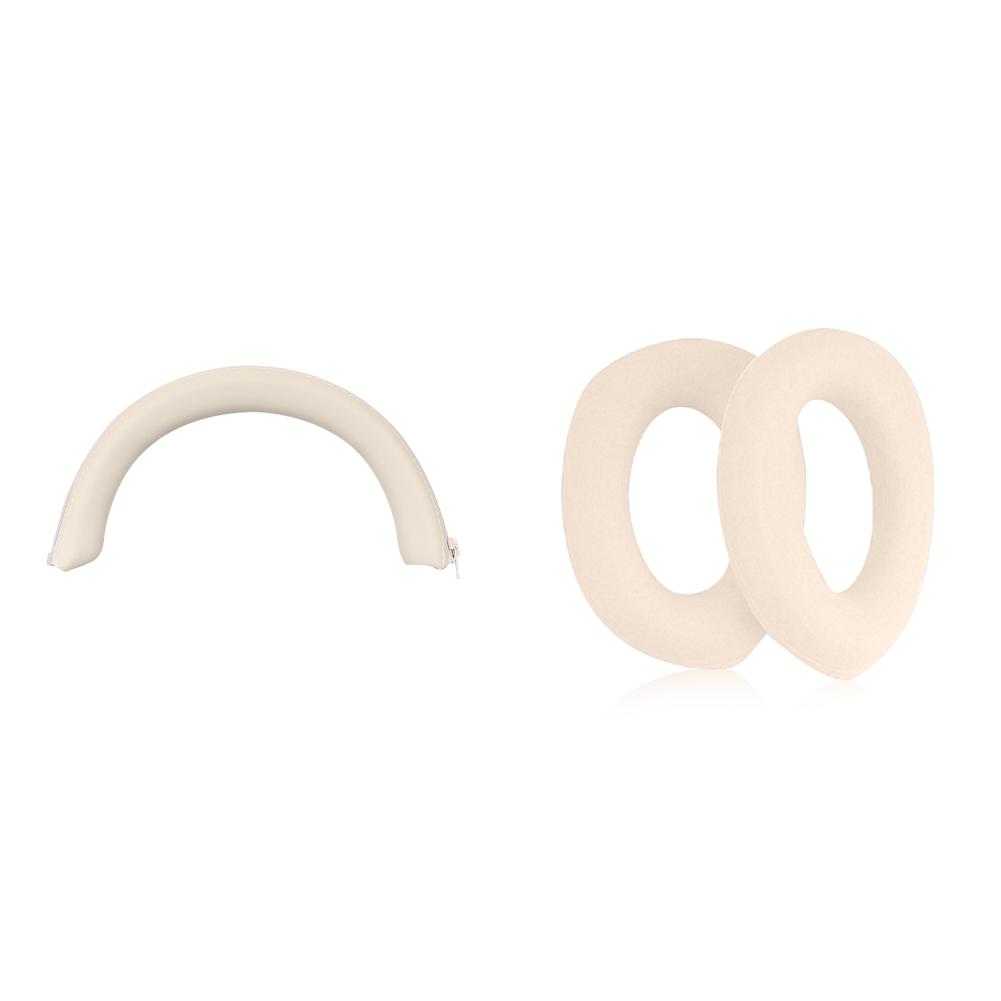 

Силиконовые моющиеся защитные накладки на оголовье для гарнитуры WH-1000XM5 (бежевый)