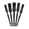 Automotive Cleaning Kit 5 Brushes with Snake Head Handle Wheel Cleaner Brush for Complex Surfaces