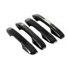 For Honda Civic 11th Gen   2024 Car Carbon Fiber Style Exterior Door Handle Moulding Cover Trim w/Keyless Entry Decor
