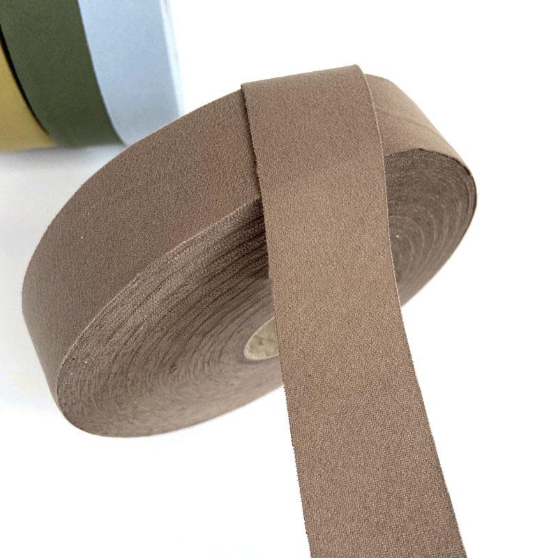 10M/50M Wol Suede Bies 3,6cm Breedte Wikkelstrips Voor Bontjas Winterlaarzen Lamsvacht Buitenjas Kleding Naaien DIY Decor