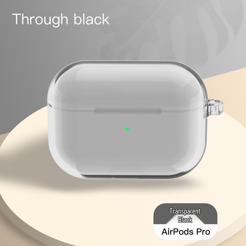 Trendy AirPods Pro Full-Coverage Soft Protective Case with Storage Bag